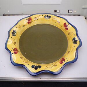 Home & Garden Party Welcome Home Salad Dessert Plate